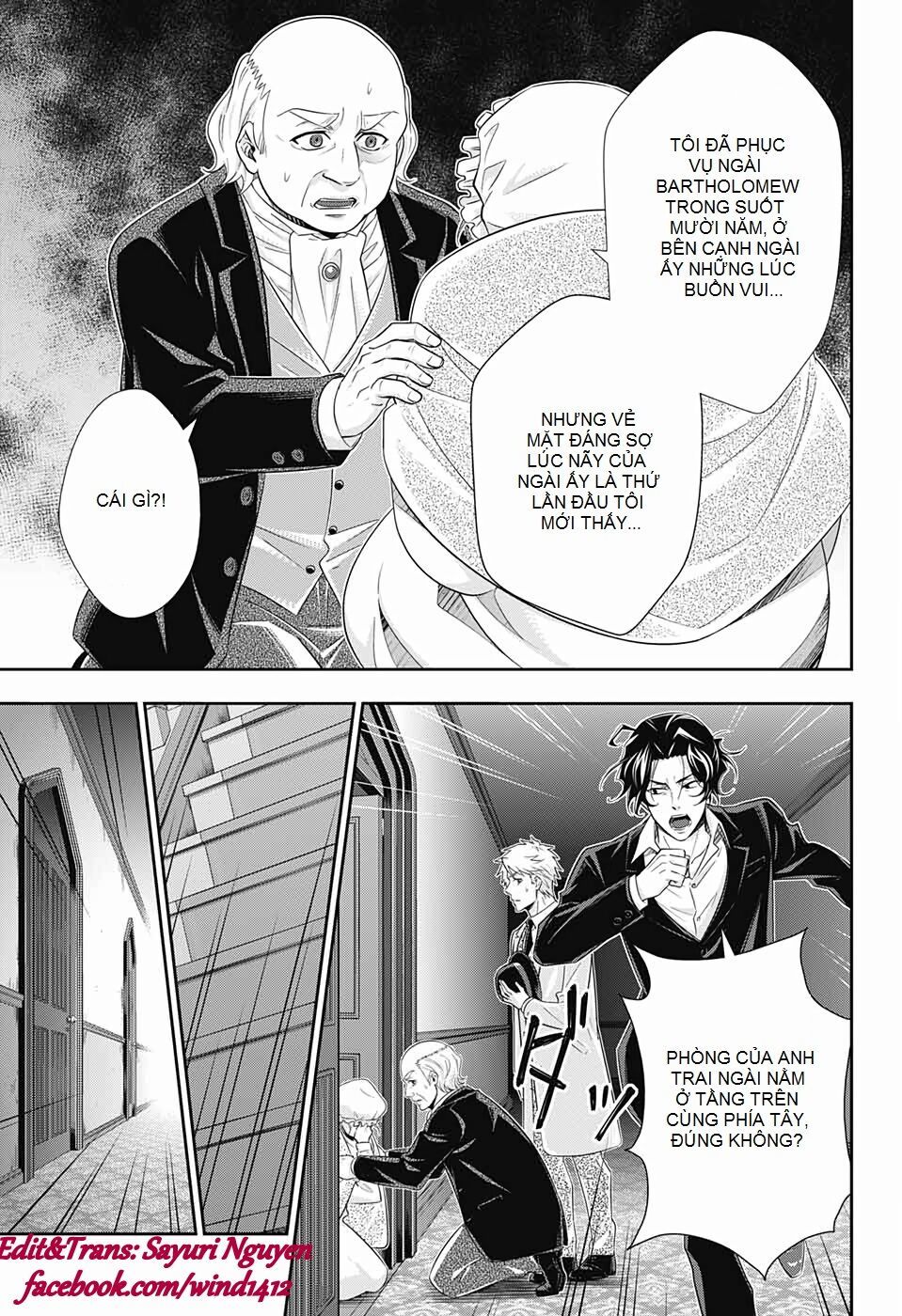 Yukoku No Moriarty Chapter 41 - 41