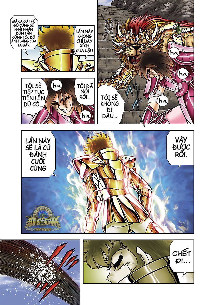 Saint Seiya: Next Dimension - The Myth Of Hades Chapter 44 - 8