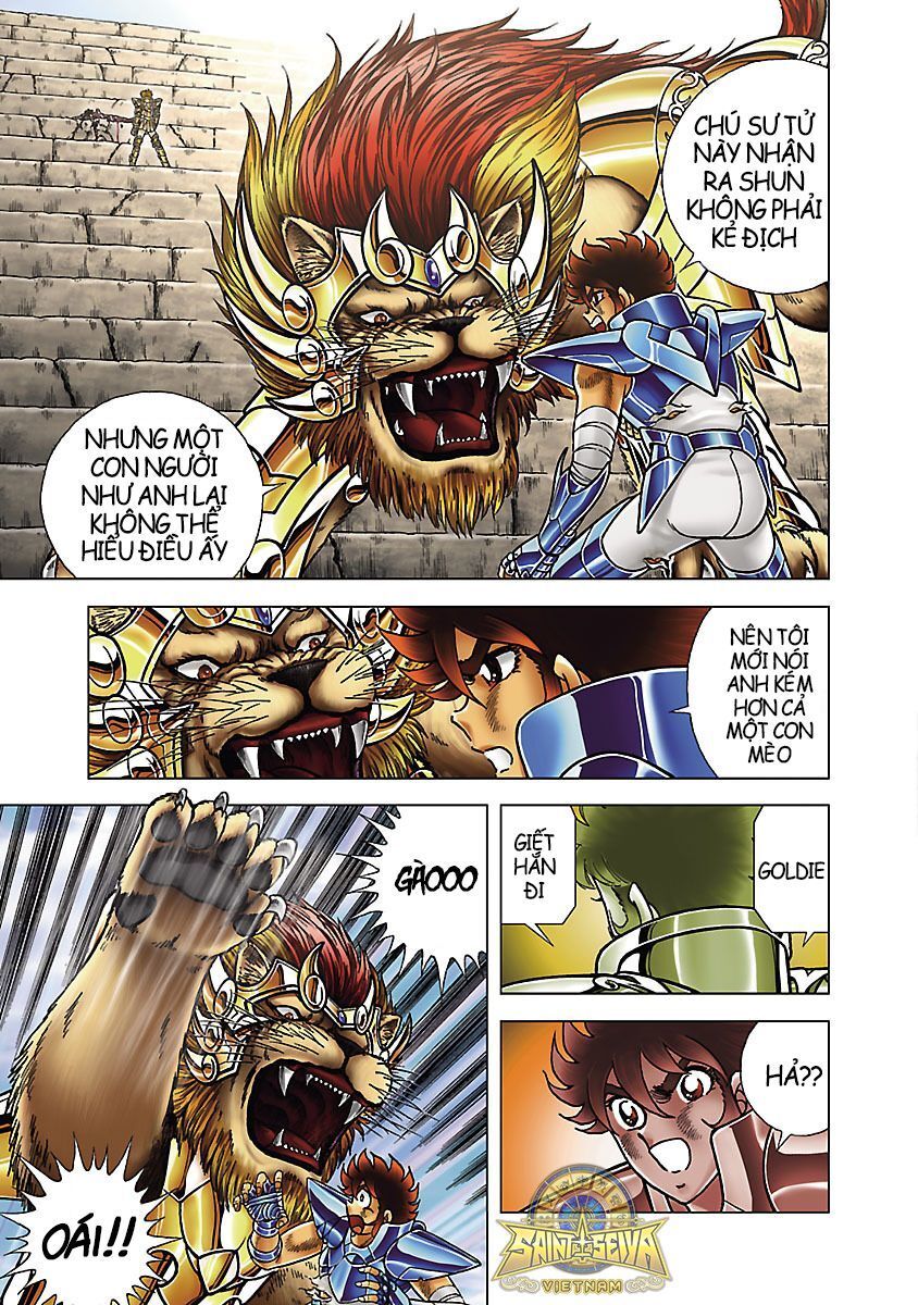 Saint Seiya: Next Dimension - The Myth Of Hades Chapter 45 - 3