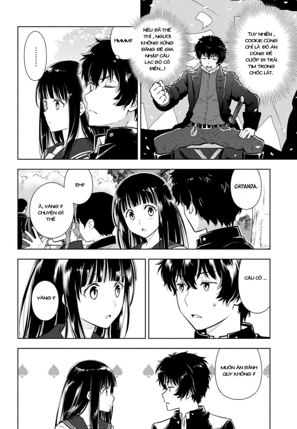 Hyouka Chapter 77 - 9