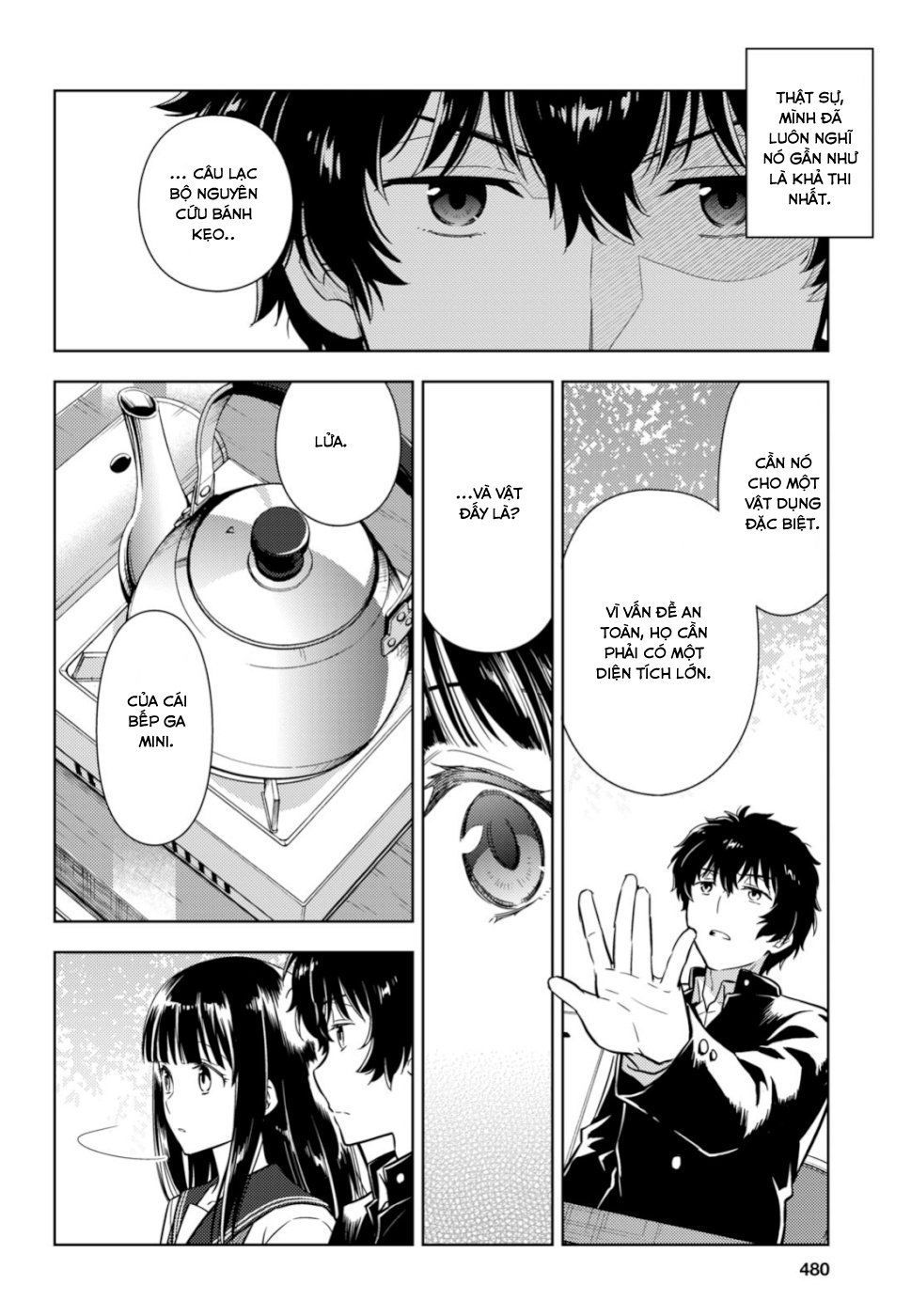 Hyouka Chapter 78 - 11