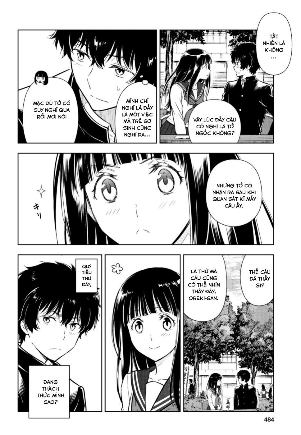 Hyouka Chapter 78 - 15