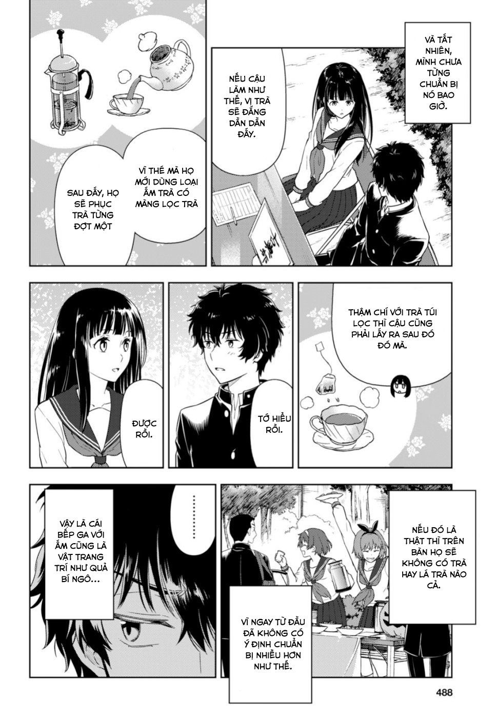 Hyouka Chapter 78 - 19