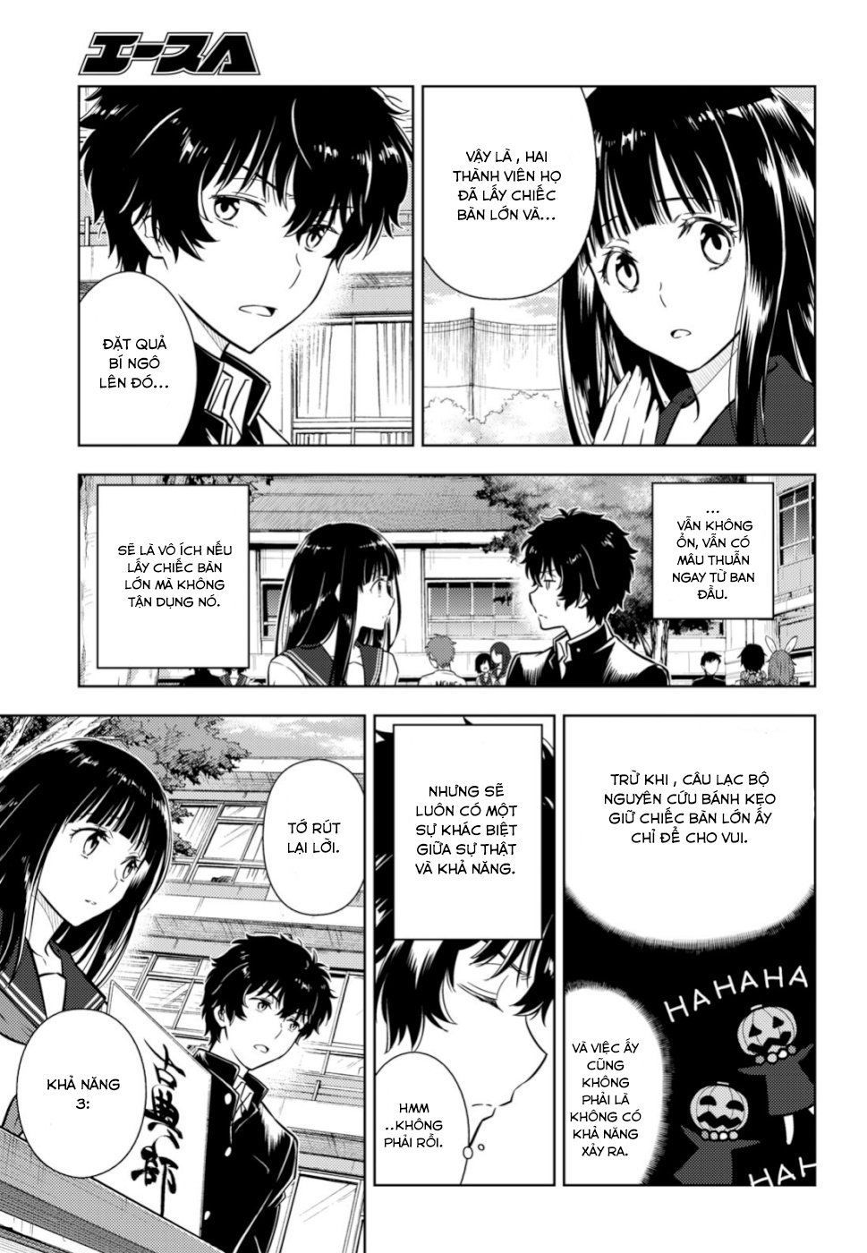 Hyouka Chapter 78 - 10