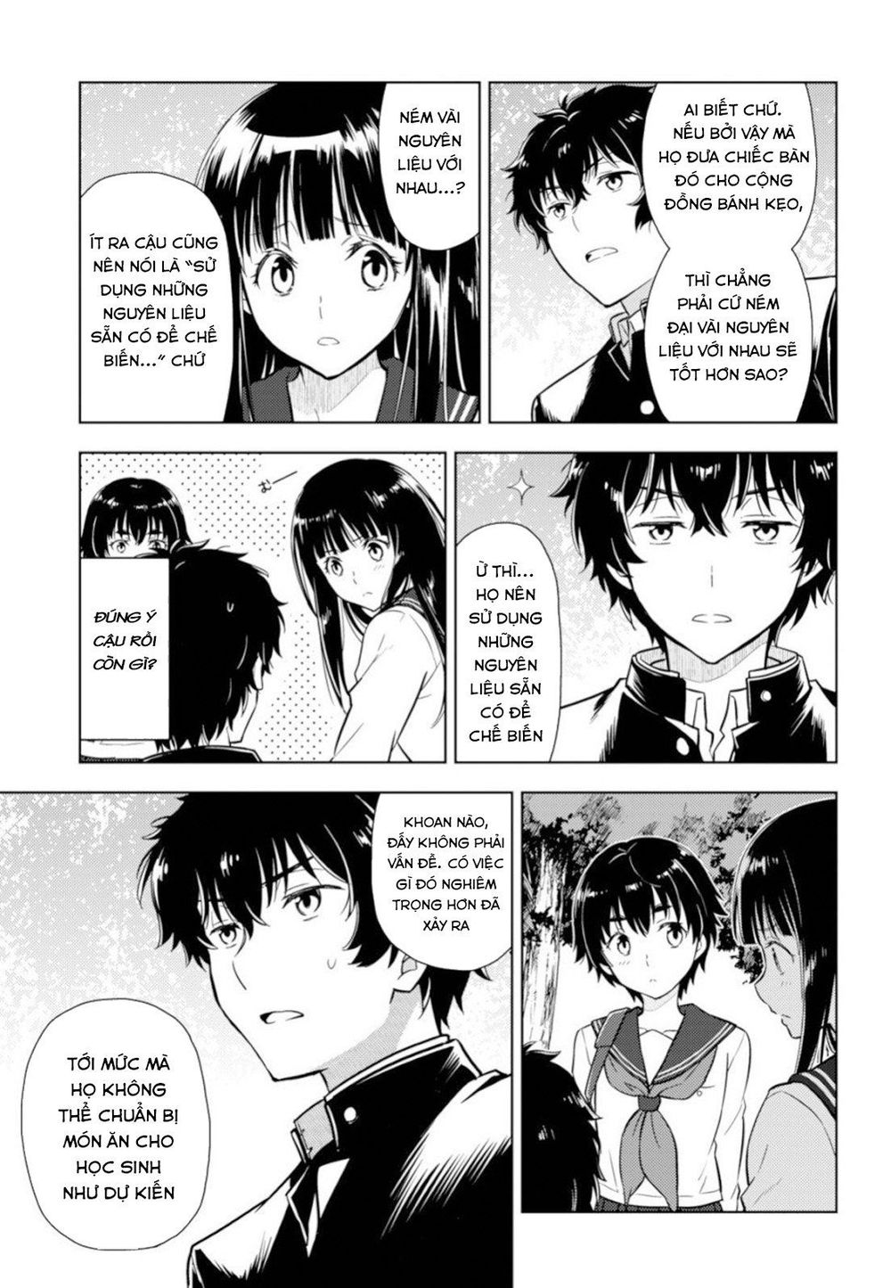 Hyouka Chapter 80 - 9