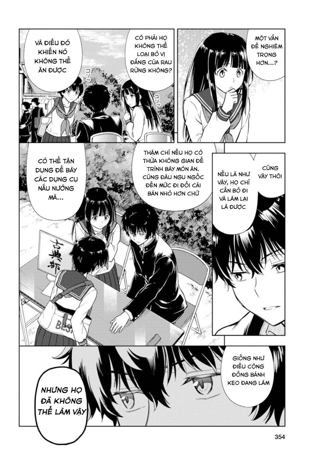 Hyouka Chapter 80 - 10