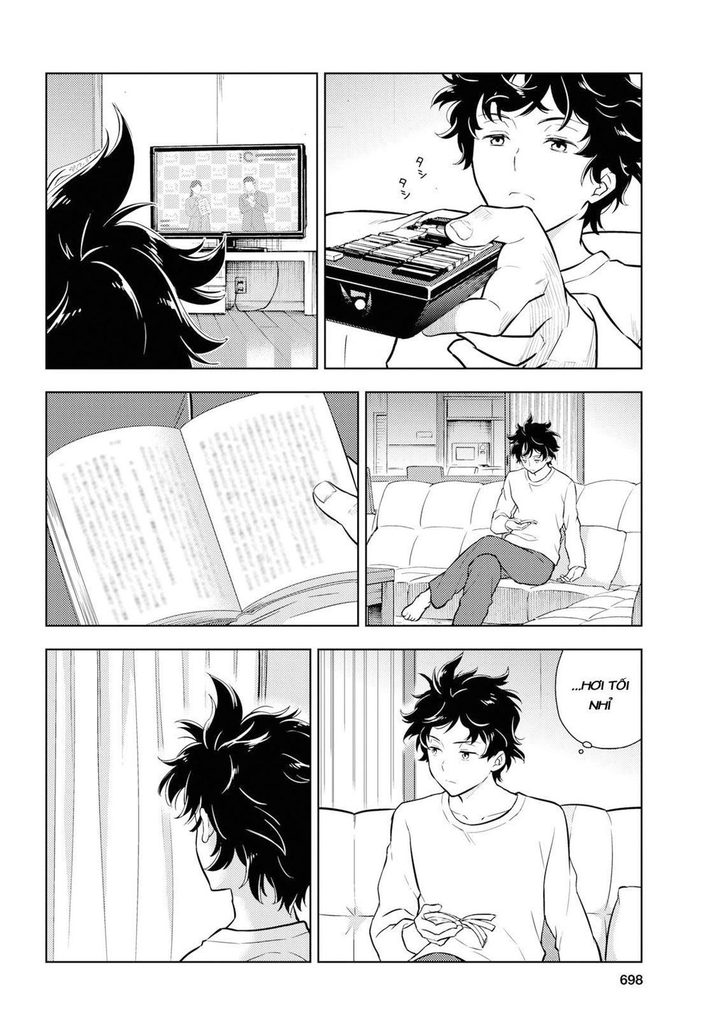 Hyouka Chapter 81 - 15