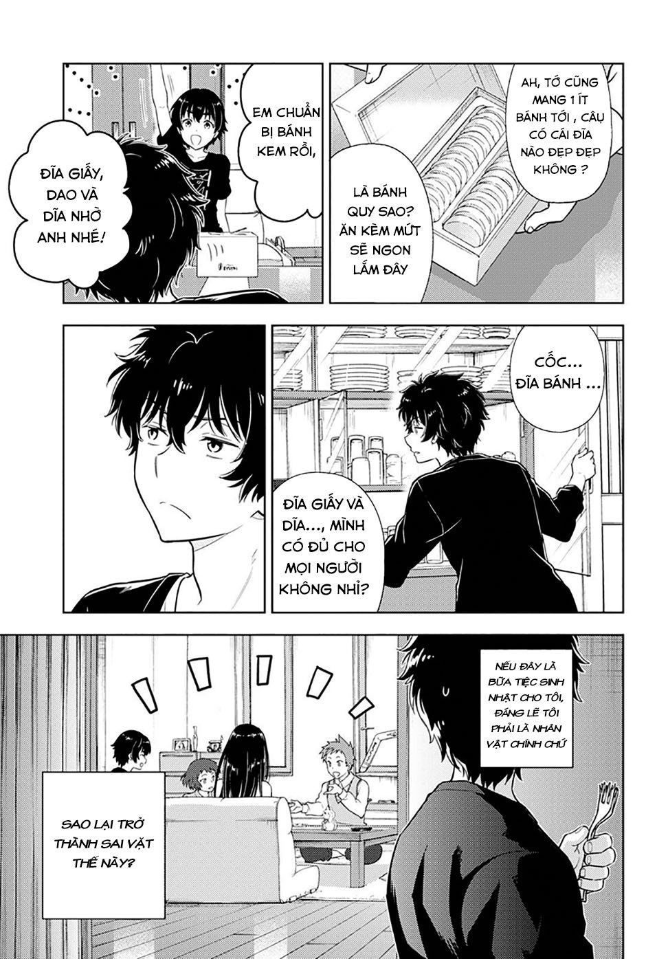 Hyouka Chapter 83 - 8