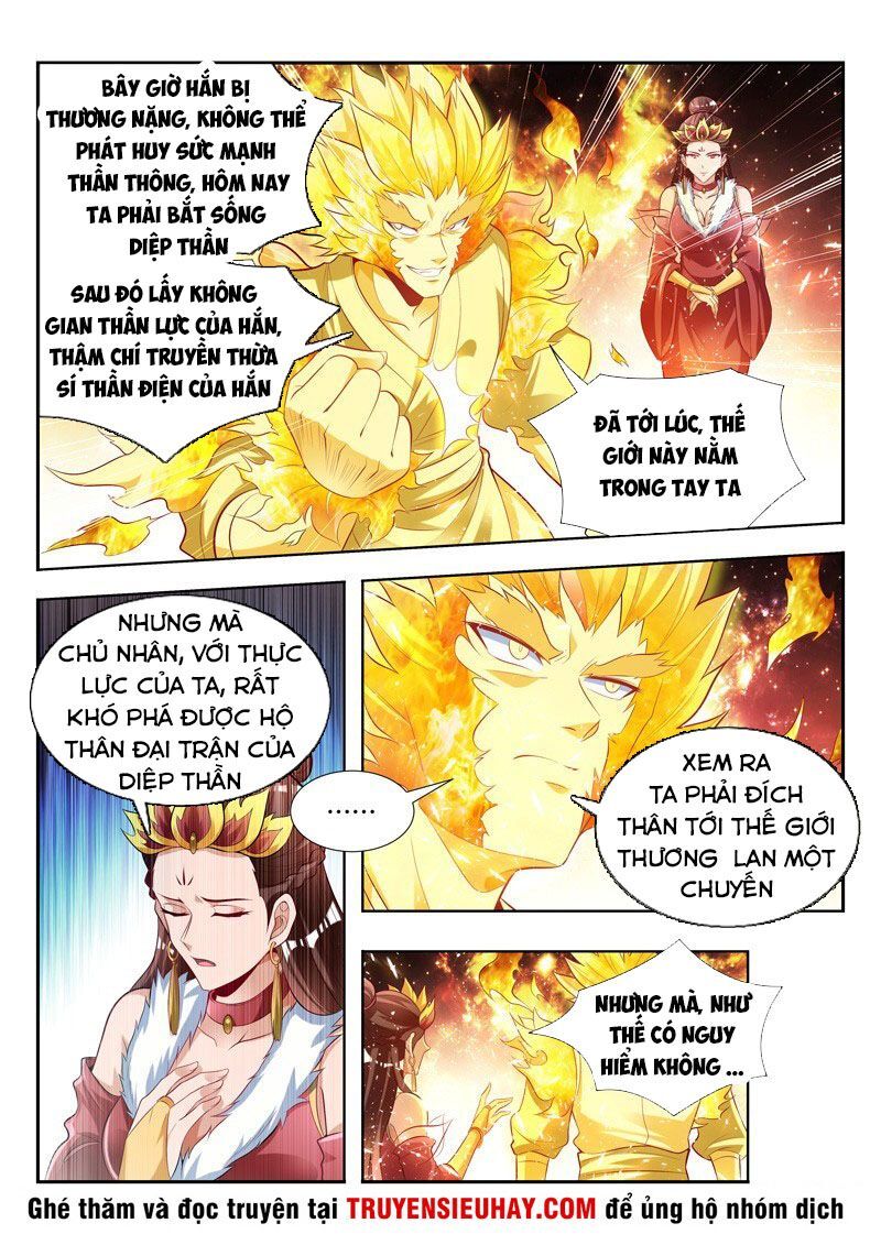 Vạn Giới Thần Chủ Chapter 130 - 6