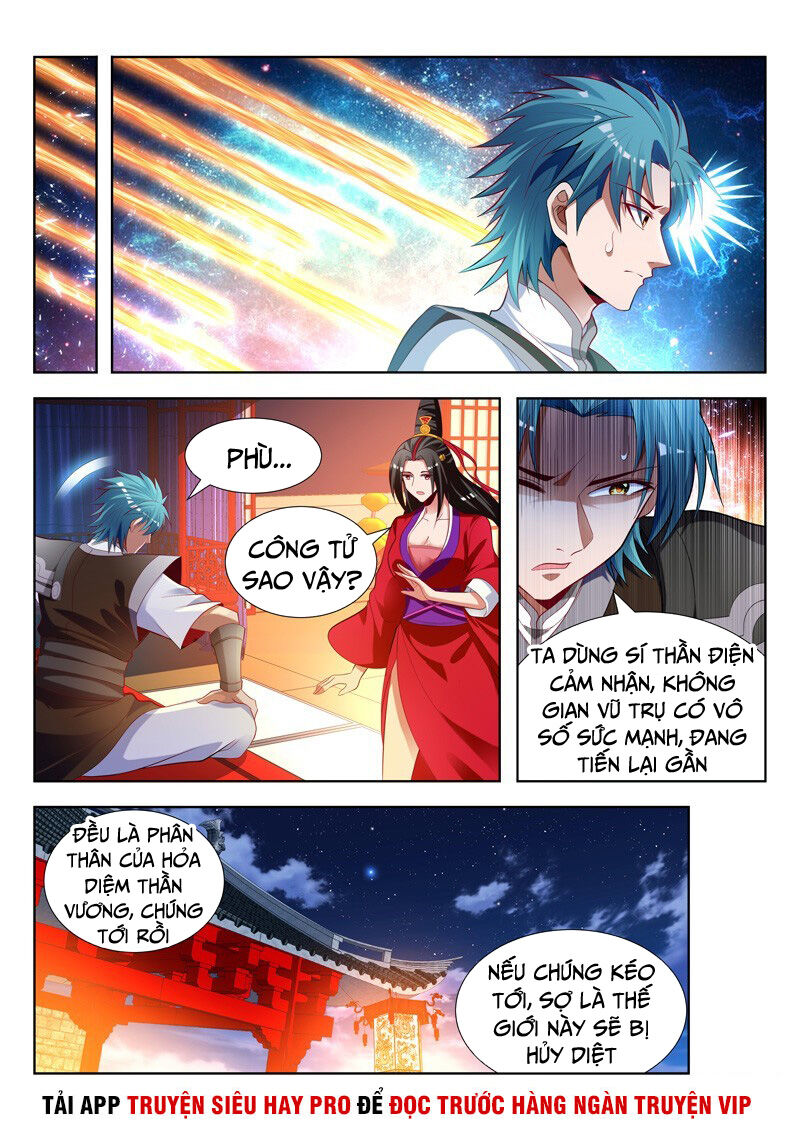 Vạn Giới Thần Chủ Chapter 155 - 6