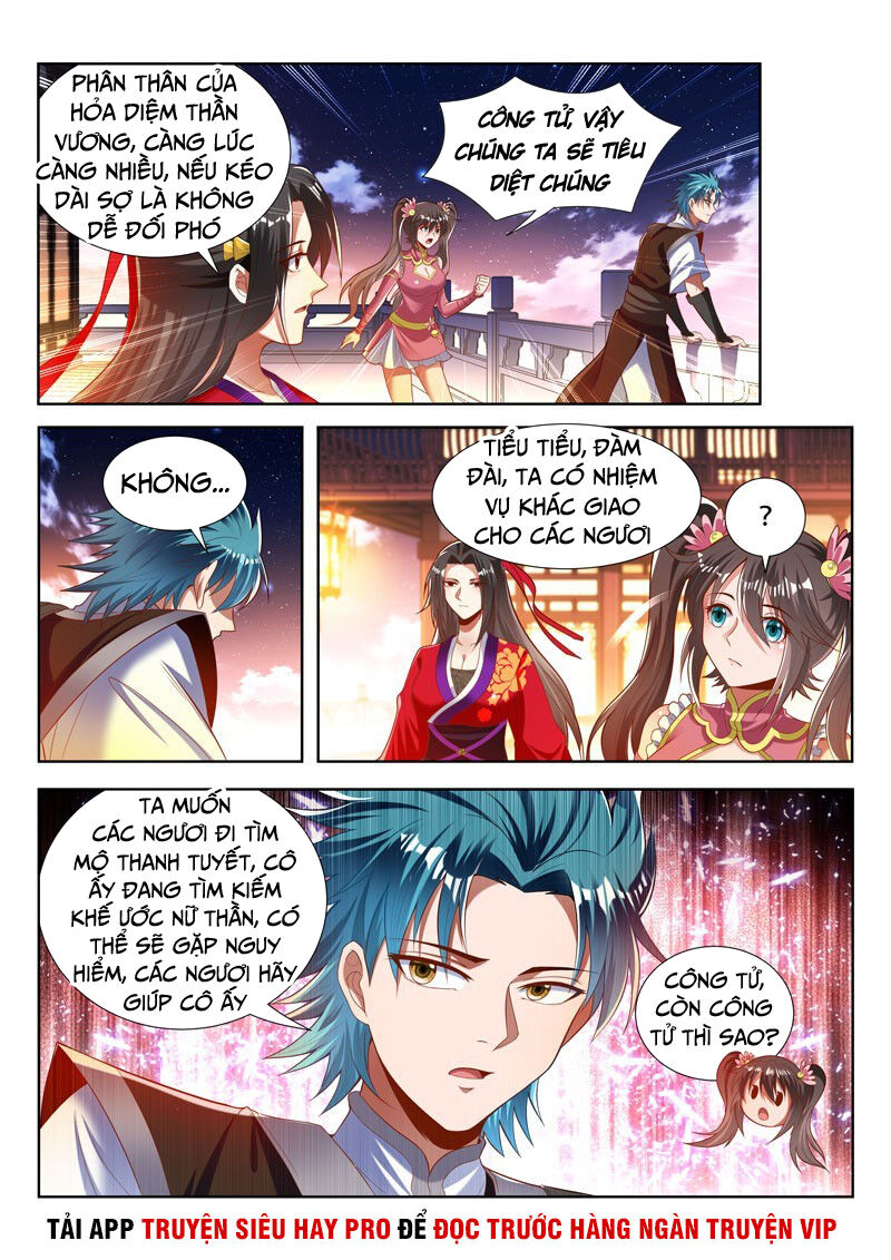 Vạn Giới Thần Chủ Chapter 166 - 8