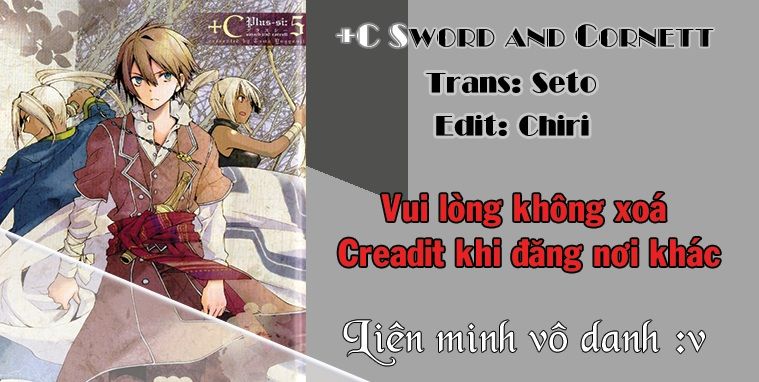 +C: Sword And Cornett Chapter 31 - 37