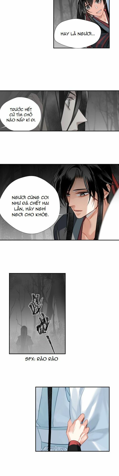 Ma Đạo Tổ Sư- Mao Đoàn Tiểu Kiếm Kiếm Chapter 116 - 5