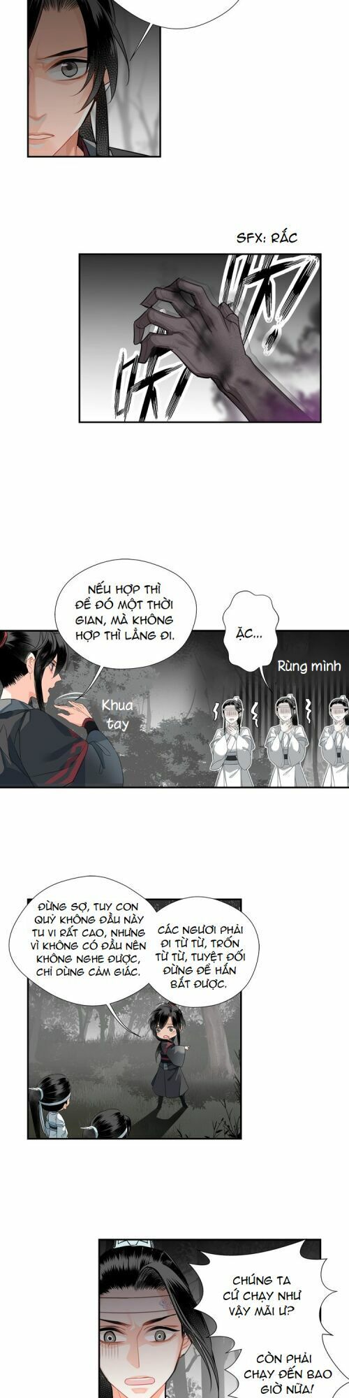 Ma Đạo Tổ Sư- Mao Đoàn Tiểu Kiếm Kiếm Chapter 124 - 3