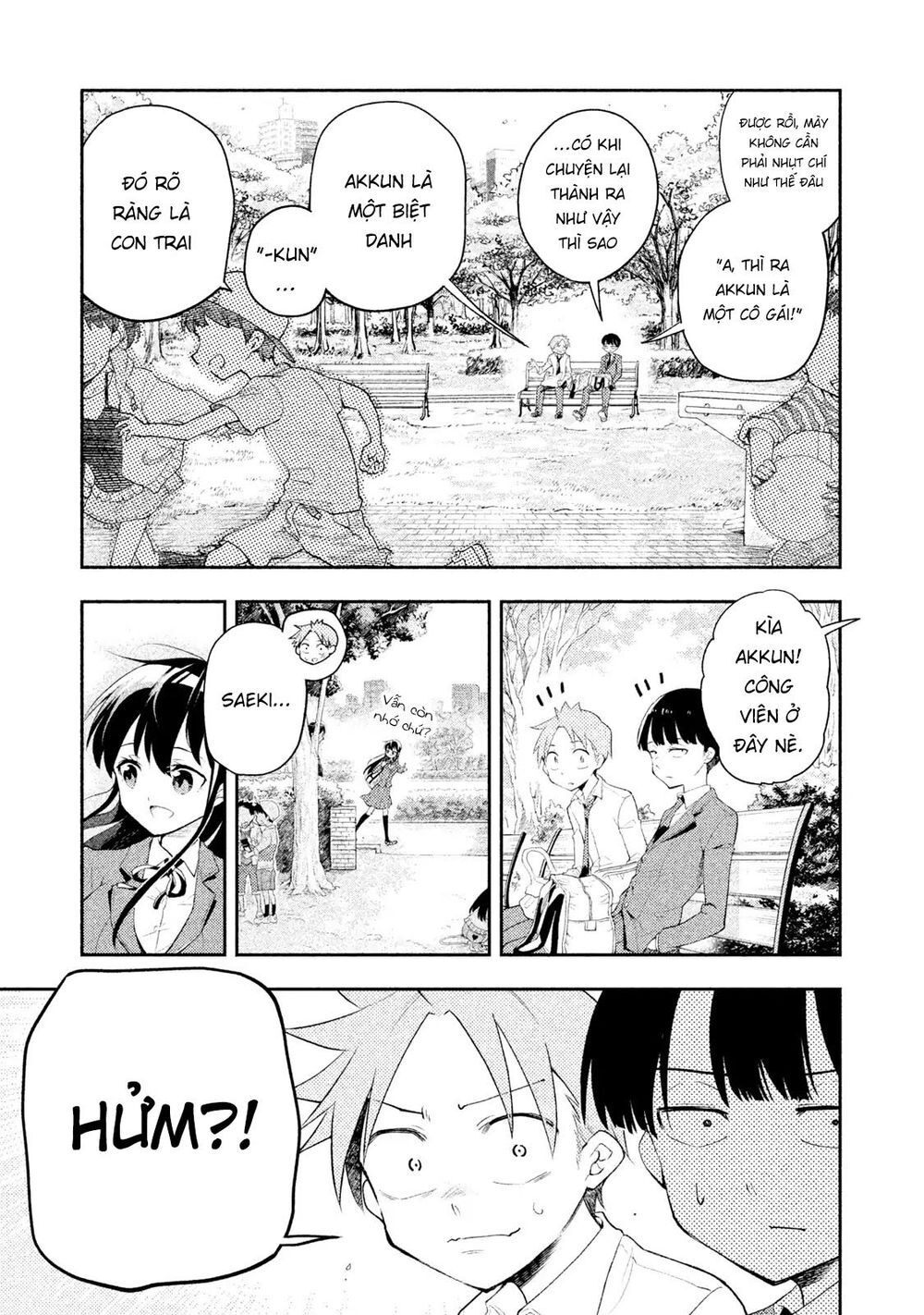 Saeki-San Wa Nemutteru Chapter 12 - 10