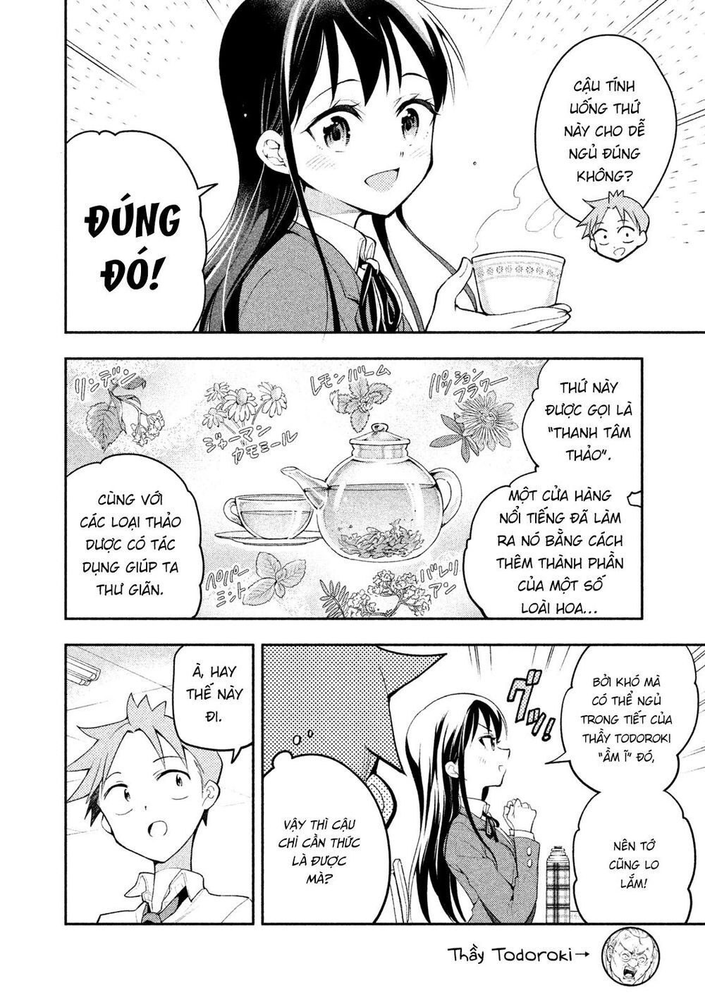 Saeki-San Wa Nemutteru Chapter 14 - 3