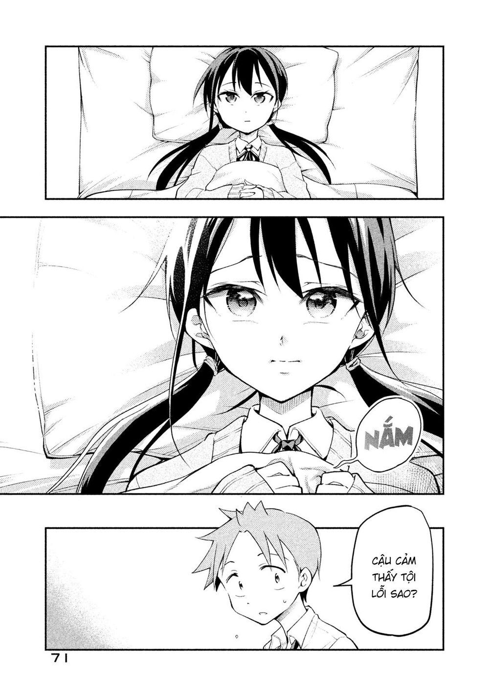 Saeki-San Wa Nemutteru Chapter 14 - 8