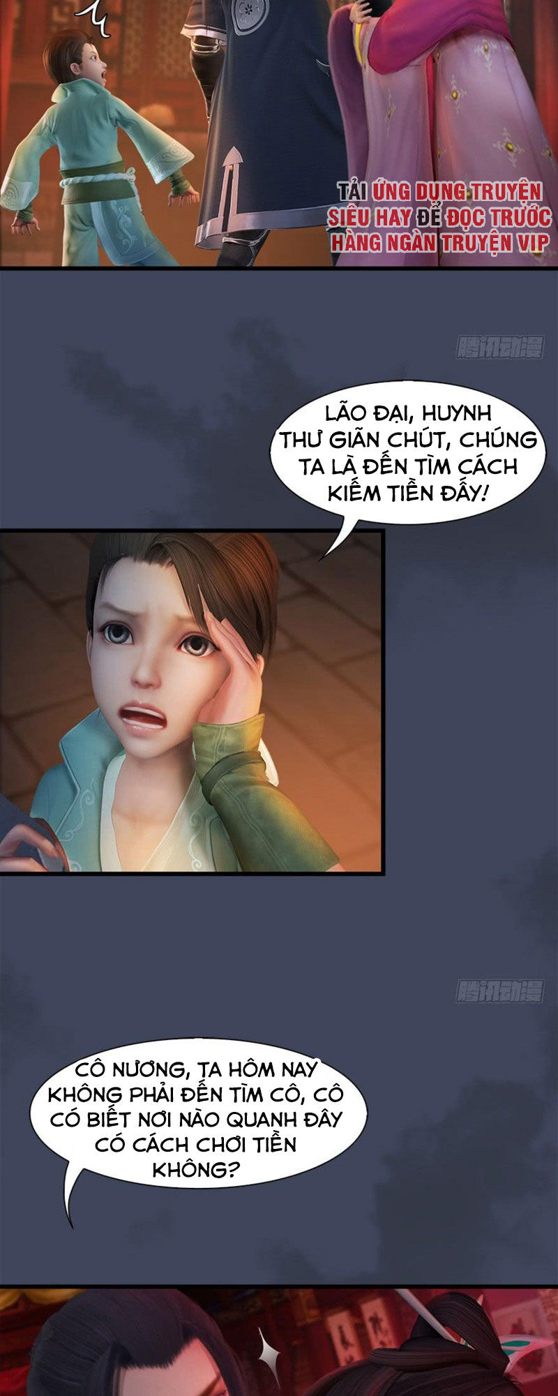 Cửu Hoang Đọa Huyền Sư Chapter 58 - 3