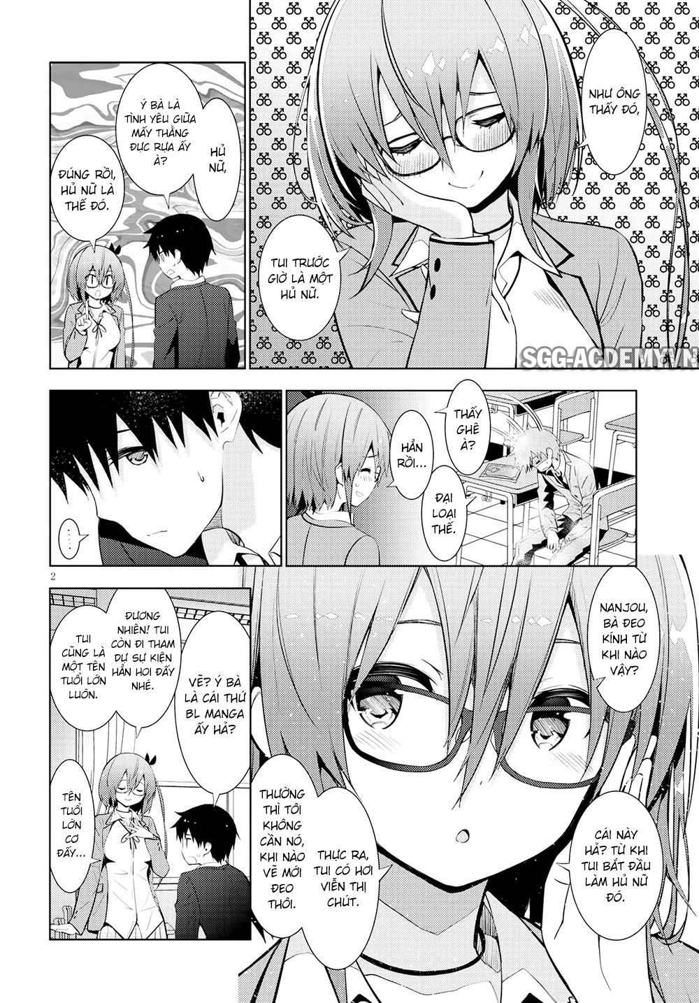 Kawaiikereba Hentai Demo Suki Ni Natte Kuremasu Ka? Chapter 12 - 2