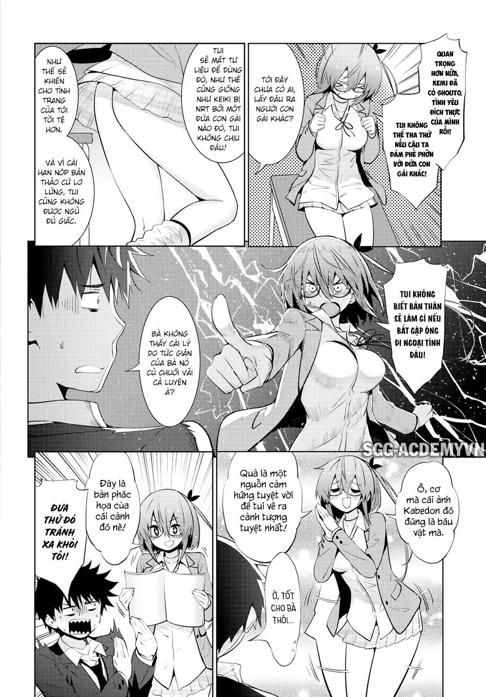 Kawaiikereba Hentai Demo Suki Ni Natte Kuremasu Ka? Chapter 12 - 6