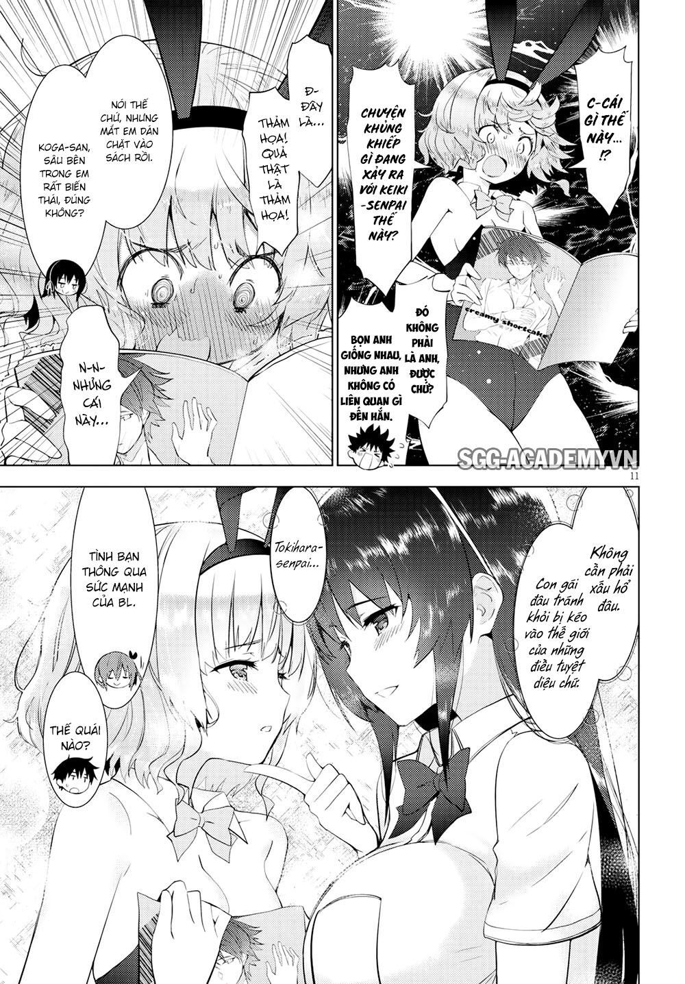 Kawaiikereba Hentai Demo Suki Ni Natte Kuremasu Ka? Chapter 14 - 14