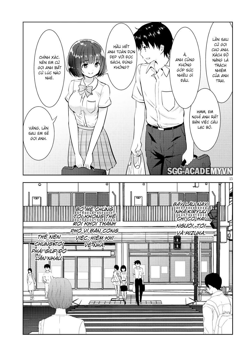 Kawaiikereba Hentai Demo Suki Ni Natte Kuremasu Ka? Chapter 14 - 18