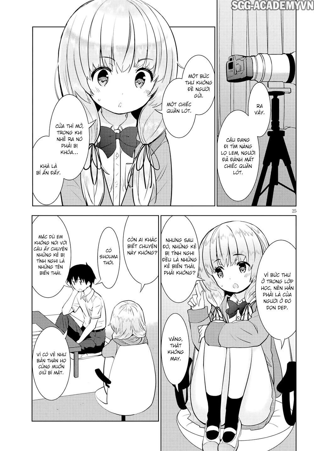 Kawaiikereba Hentai Demo Suki Ni Natte Kuremasu Ka? Chapter 14 - 28