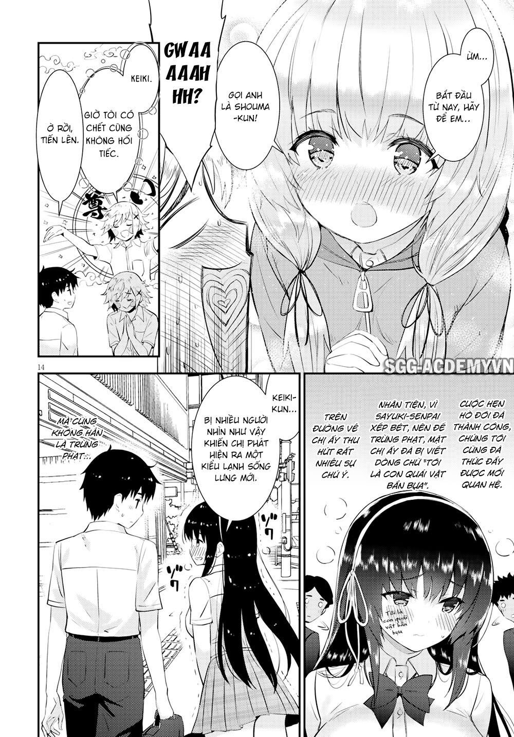 Kawaiikereba Hentai Demo Suki Ni Natte Kuremasu Ka? Chapter 18 - 17