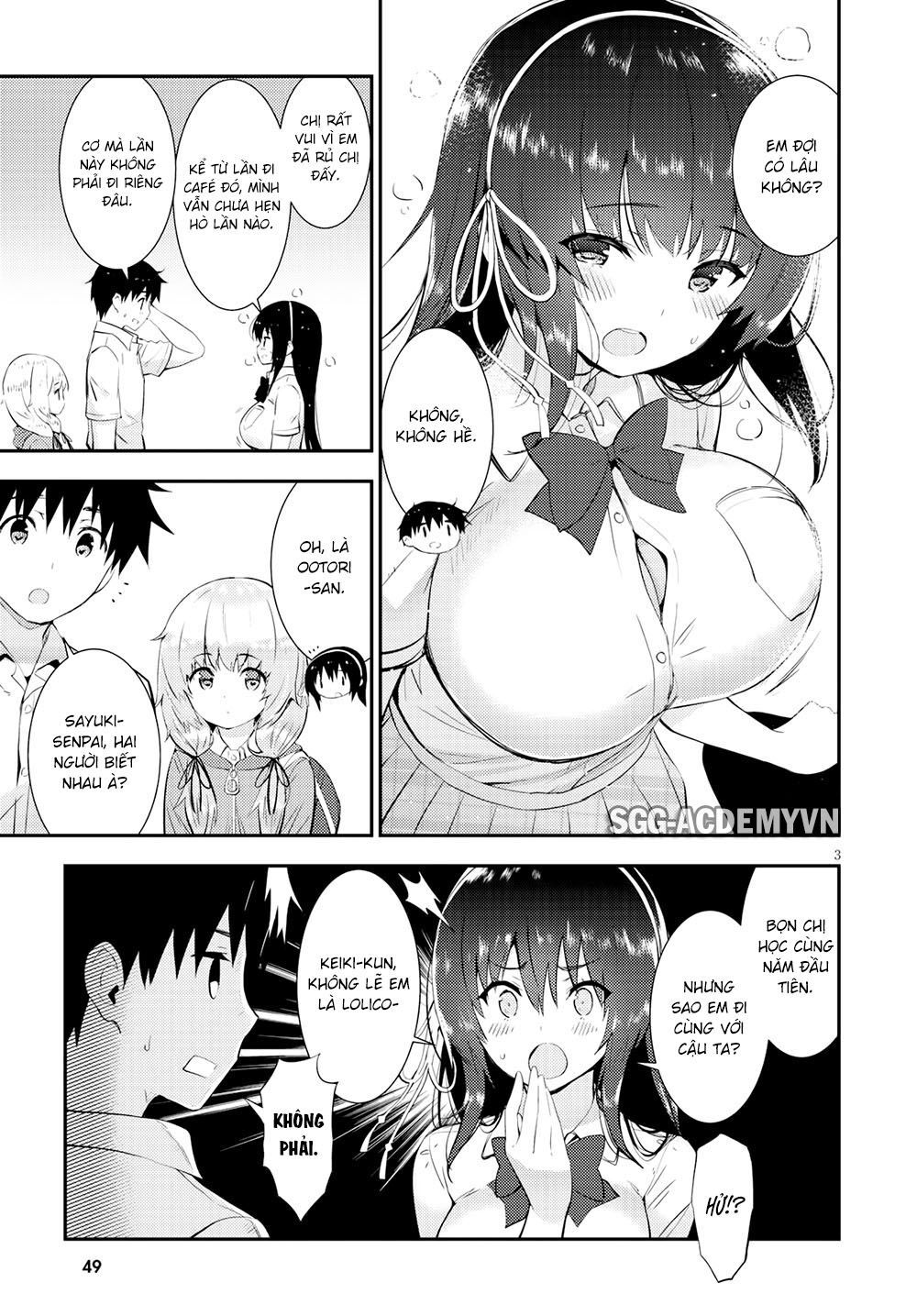 Kawaiikereba Hentai Demo Suki Ni Natte Kuremasu Ka? Chapter 18 - 6