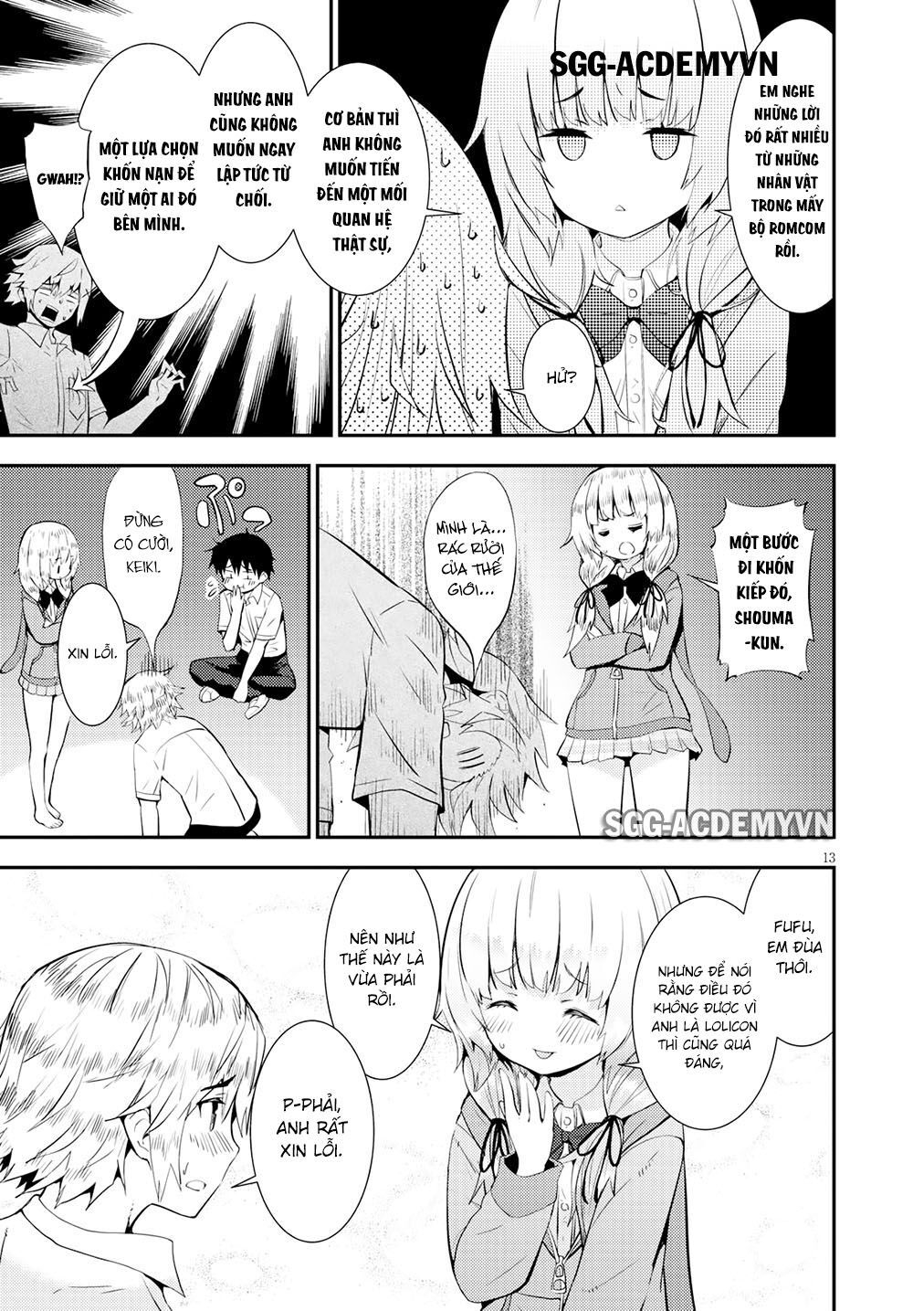 Kawaiikereba Hentai Demo Suki Ni Natte Kuremasu Ka? Chapter 19 - 16