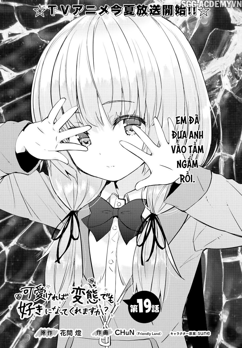 Kawaiikereba Hentai Demo Suki Ni Natte Kuremasu Ka? Chapter 19 - 4