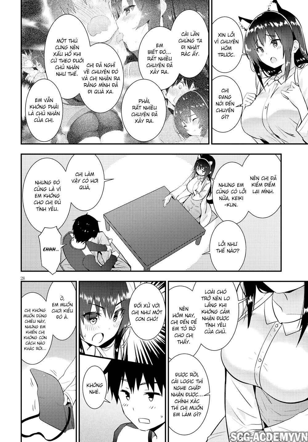 Kawaiikereba Hentai Demo Suki Ni Natte Kuremasu Ka? Chapter 19 - 31