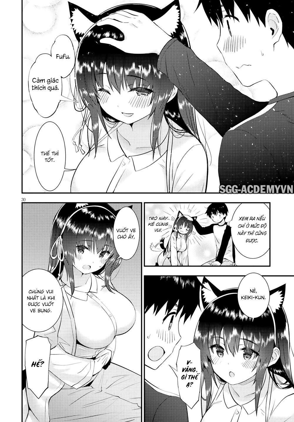 Kawaiikereba Hentai Demo Suki Ni Natte Kuremasu Ka? Chapter 19 - 33