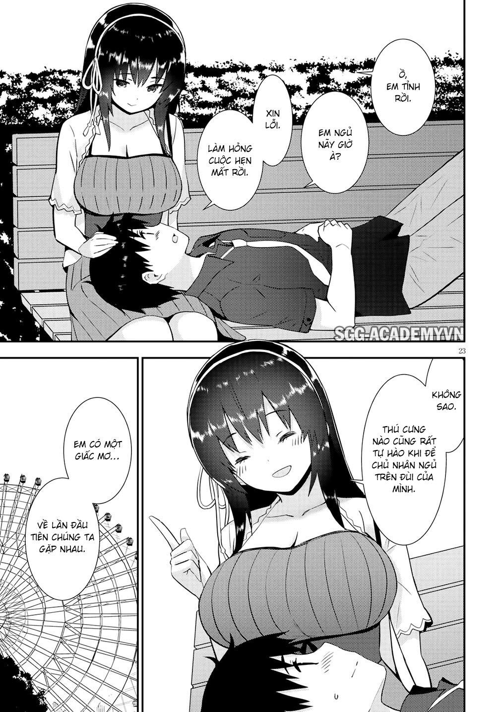 Kawaiikereba Hentai Demo Suki Ni Natte Kuremasu Ka? Chapter 22 - 26