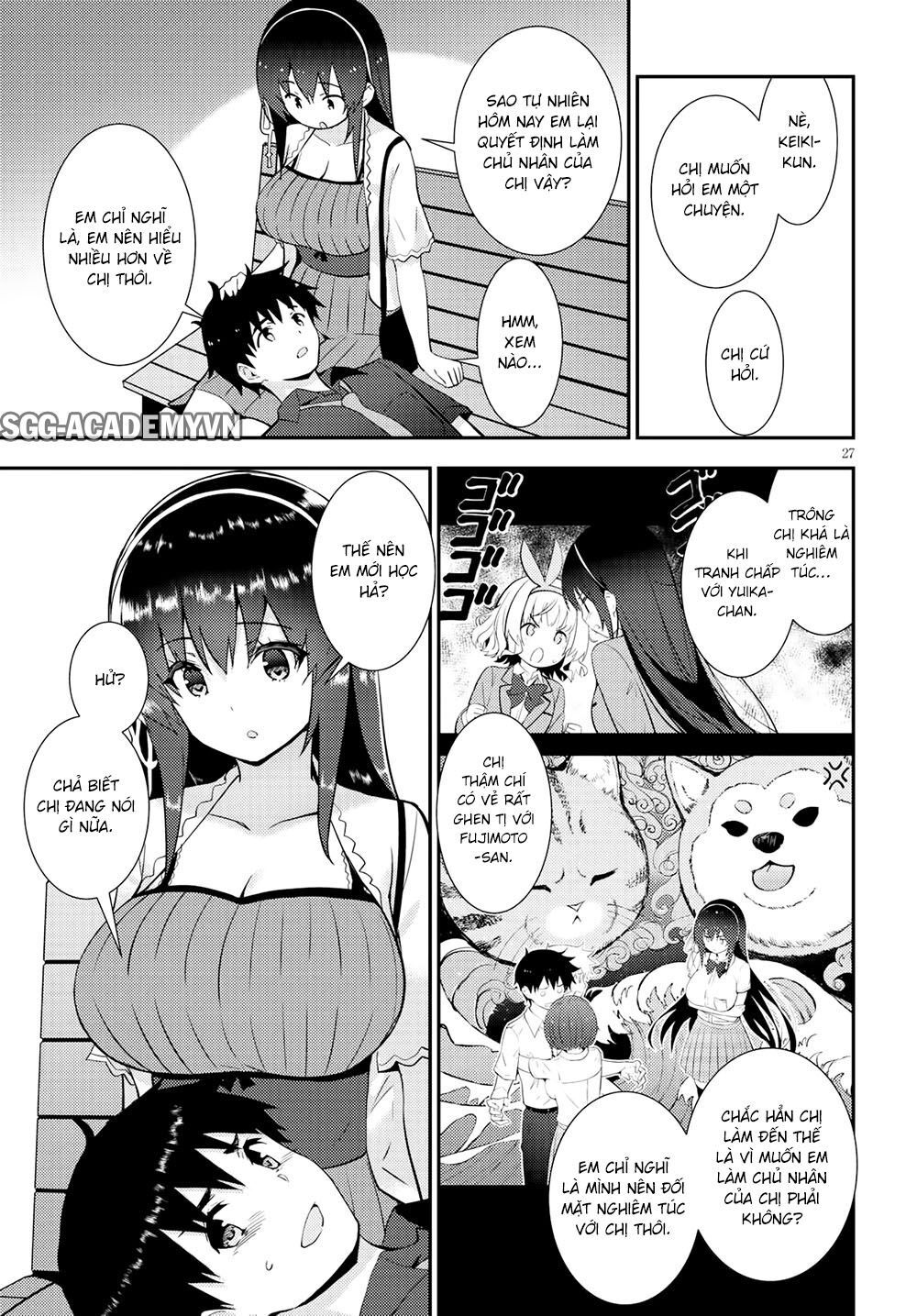 Kawaiikereba Hentai Demo Suki Ni Natte Kuremasu Ka? Chapter 22 - 30