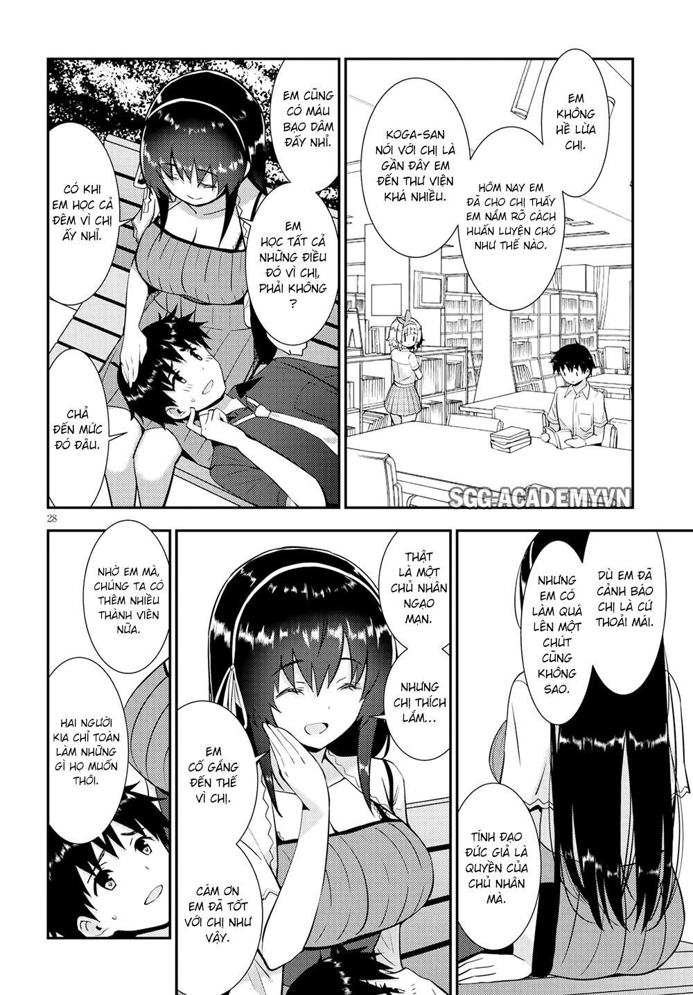 Kawaiikereba Hentai Demo Suki Ni Natte Kuremasu Ka? Chapter 22 - 31