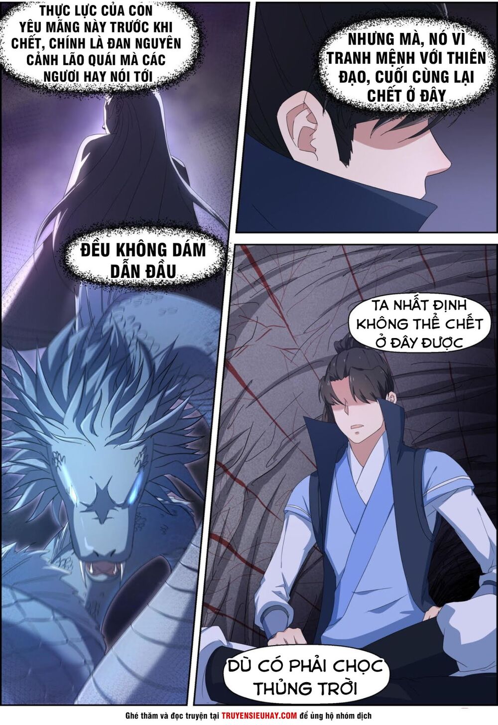 Tiên Trụ Chapter 90 - 3