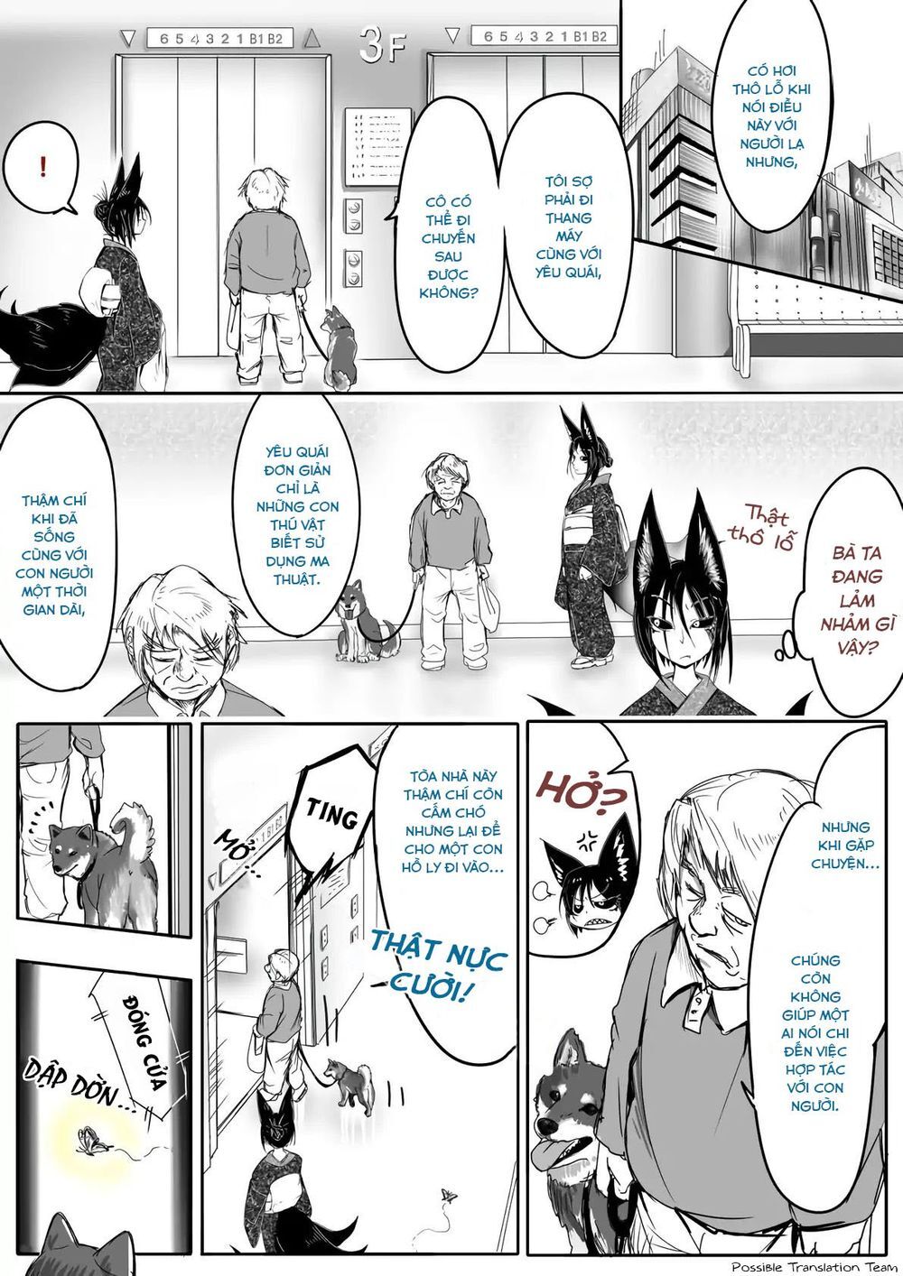 Kitsune Spirit Chapter 20 - 3