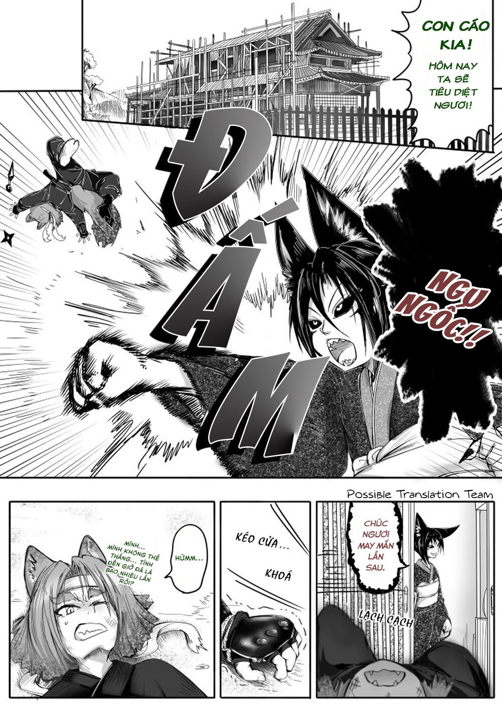 Kitsune Spirit Chapter 21 - 3