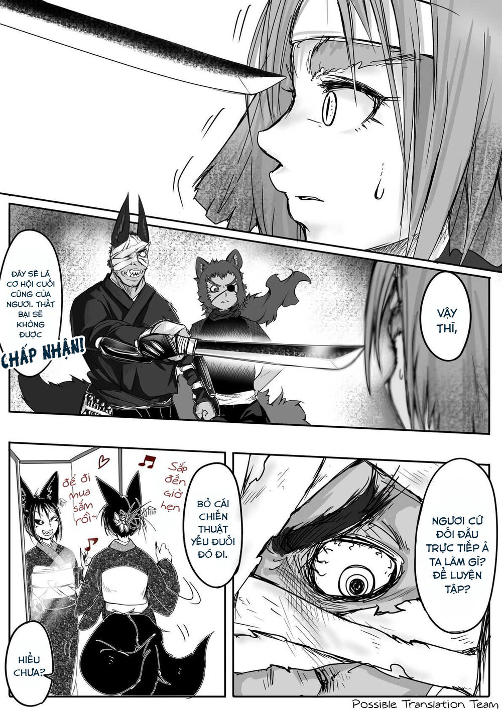 Kitsune Spirit Chapter 21 - 6