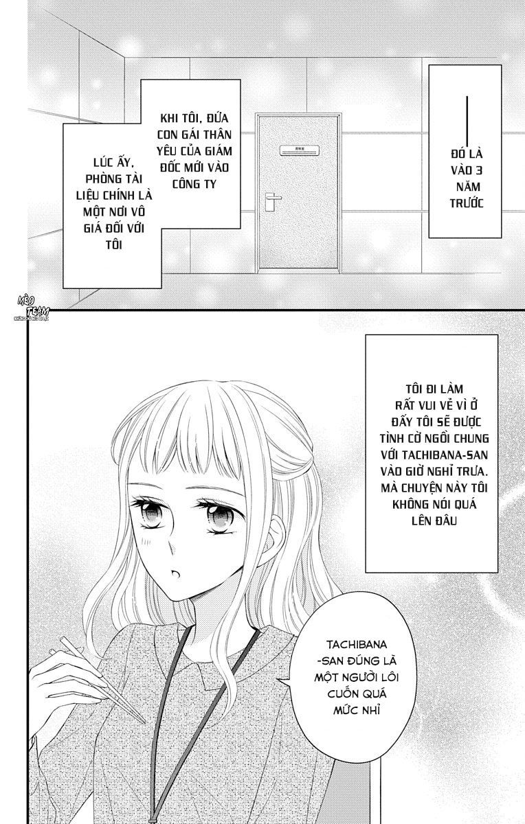 Kimi Wa Mendou Na Fiancee Chapter 8 - 17