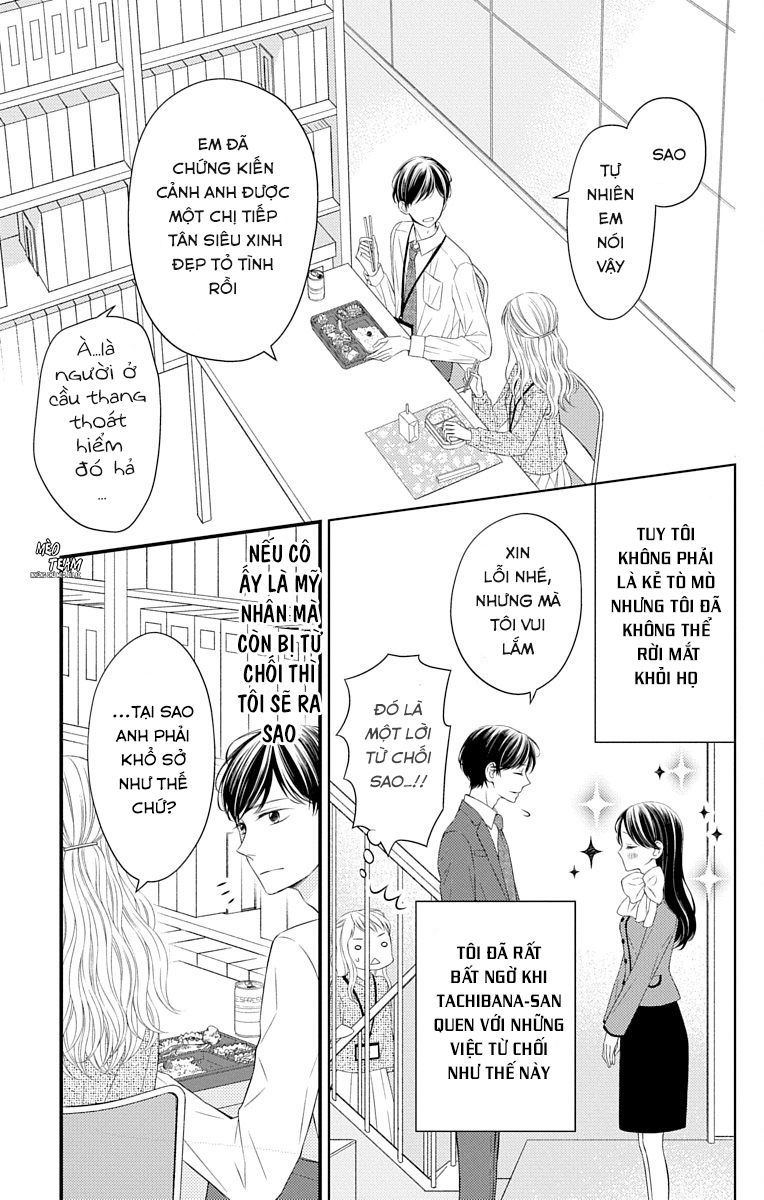 Kimi Wa Mendou Na Fiancee Chapter 8 - 18