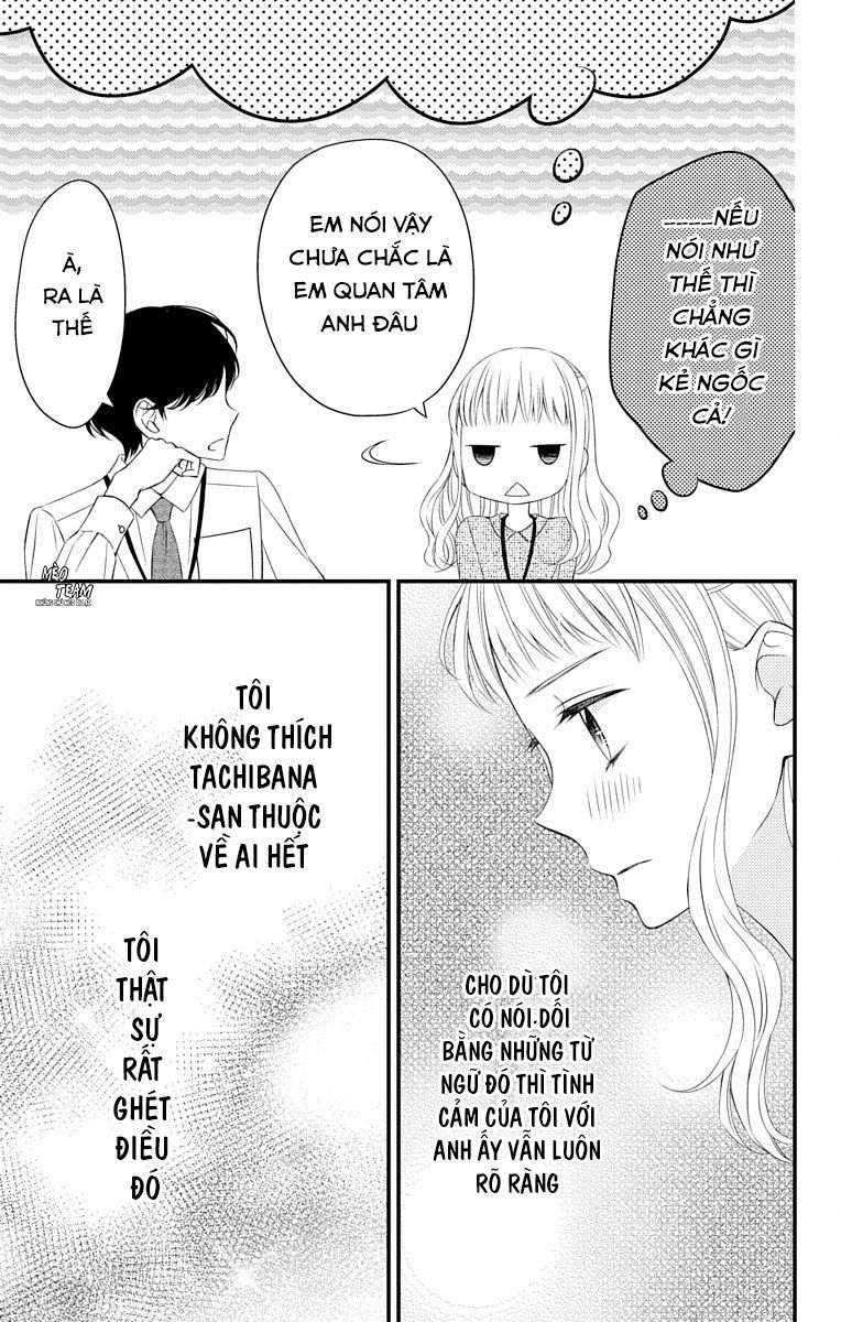 Kimi Wa Mendou Na Fiancee Chapter 8 - 20