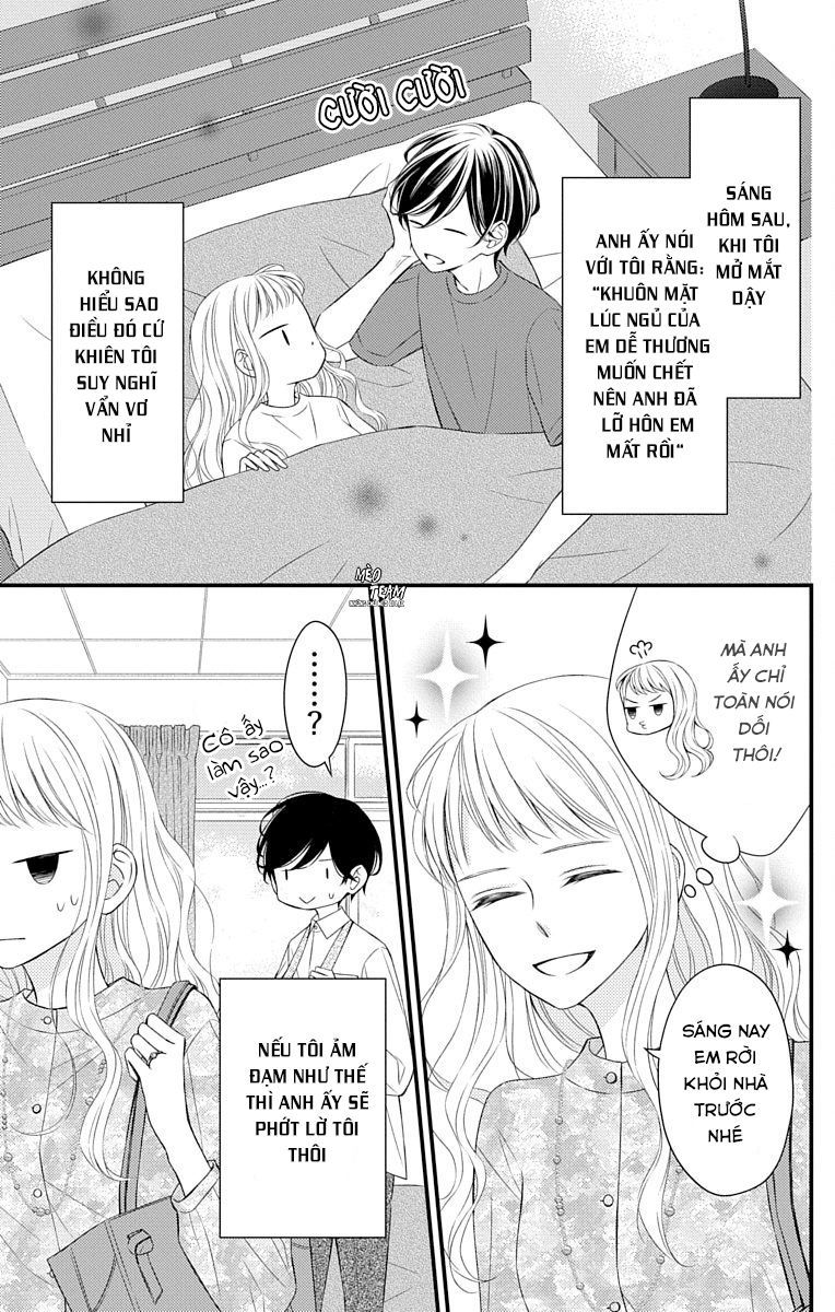 Kimi Wa Mendou Na Fiancee Chapter 8 - 10