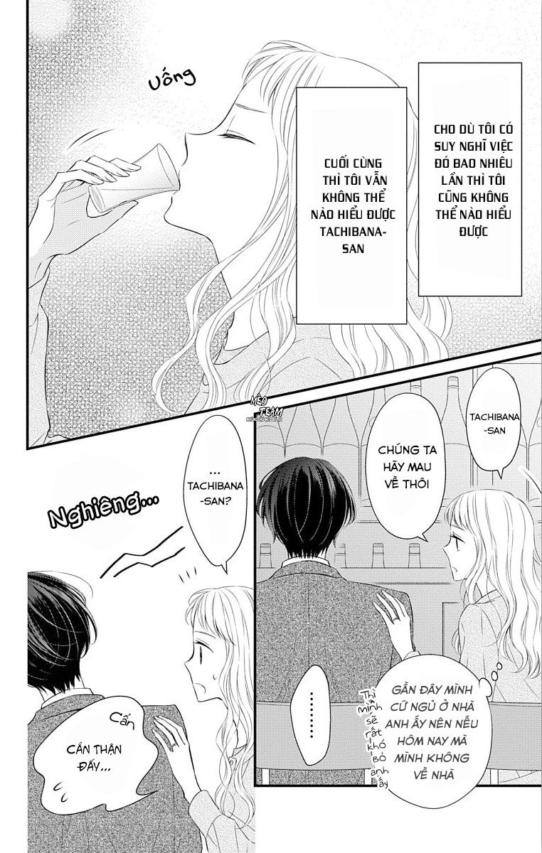 Kimi Wa Mendou Na Fiancee Chapter 9 - 23