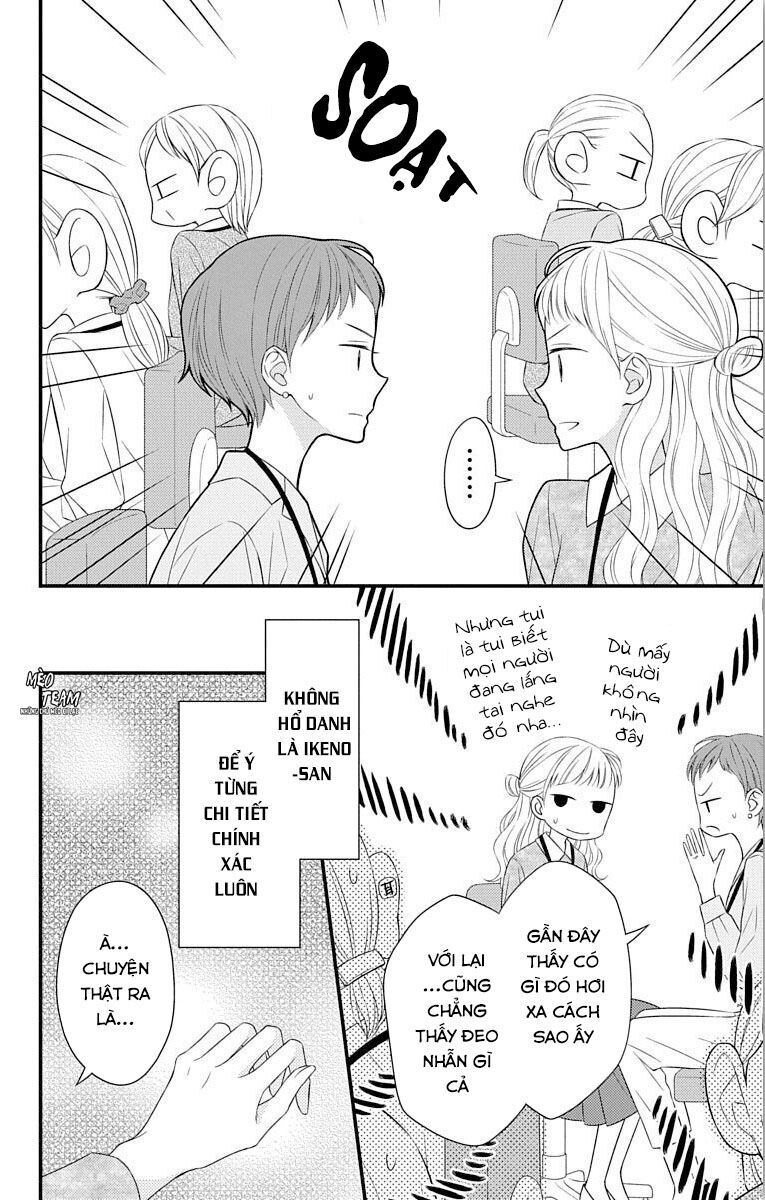 Kimi Wa Mendou Na Fiancee Chapter 10 - 13