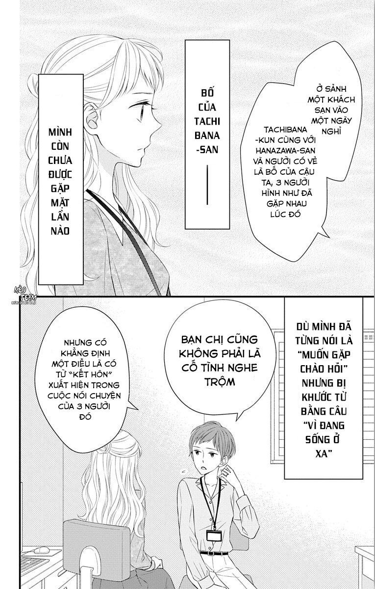 Kimi Wa Mendou Na Fiancee Chapter 10 - 21