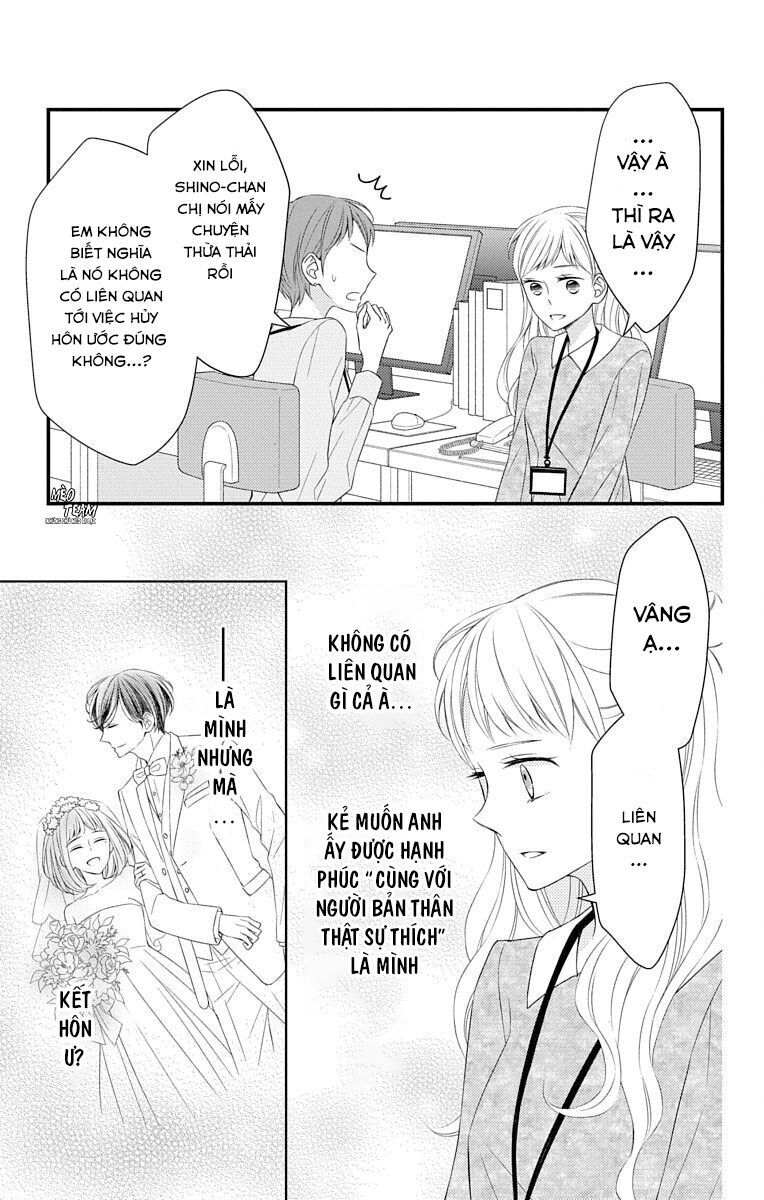 Kimi Wa Mendou Na Fiancee Chapter 10 - 22