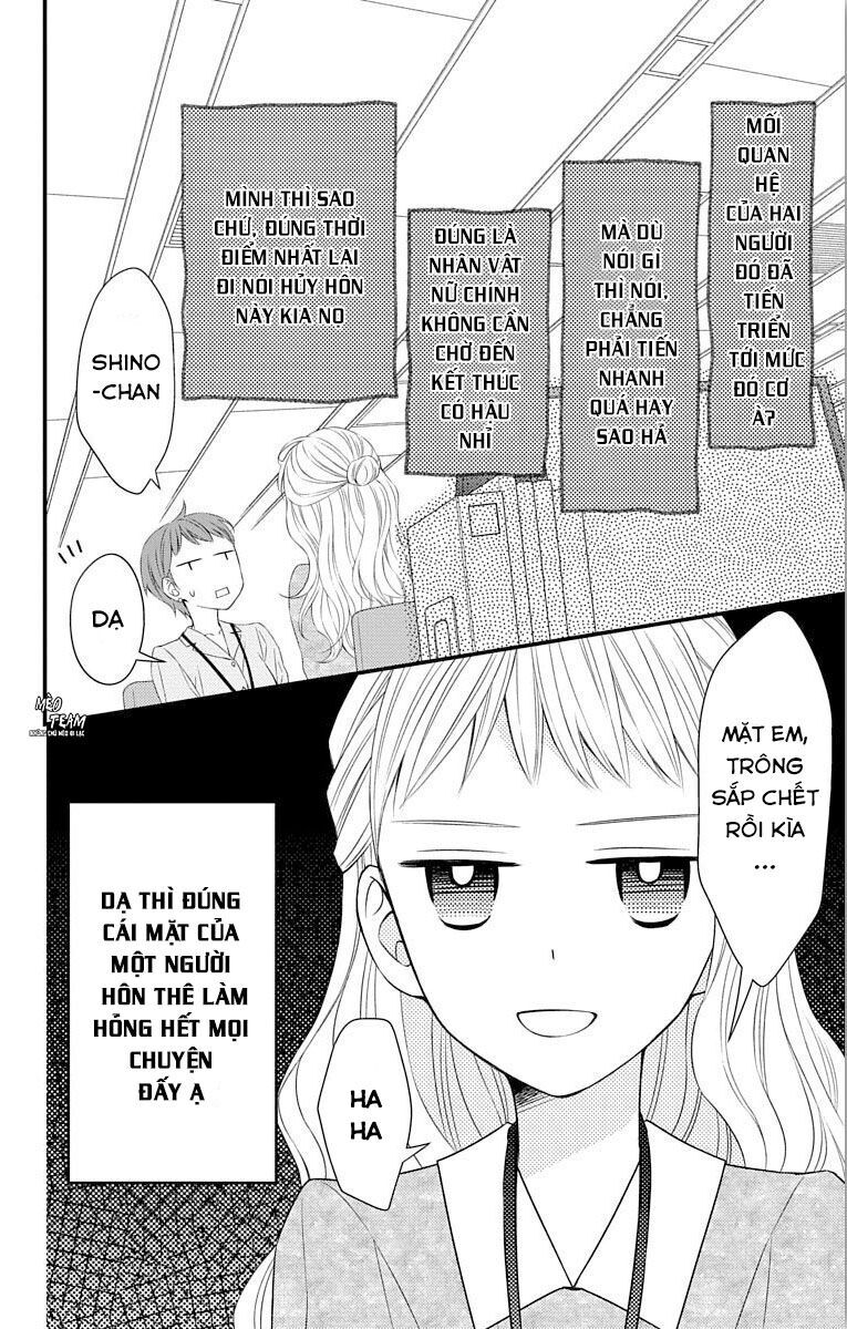 Kimi Wa Mendou Na Fiancee Chapter 10 - 23