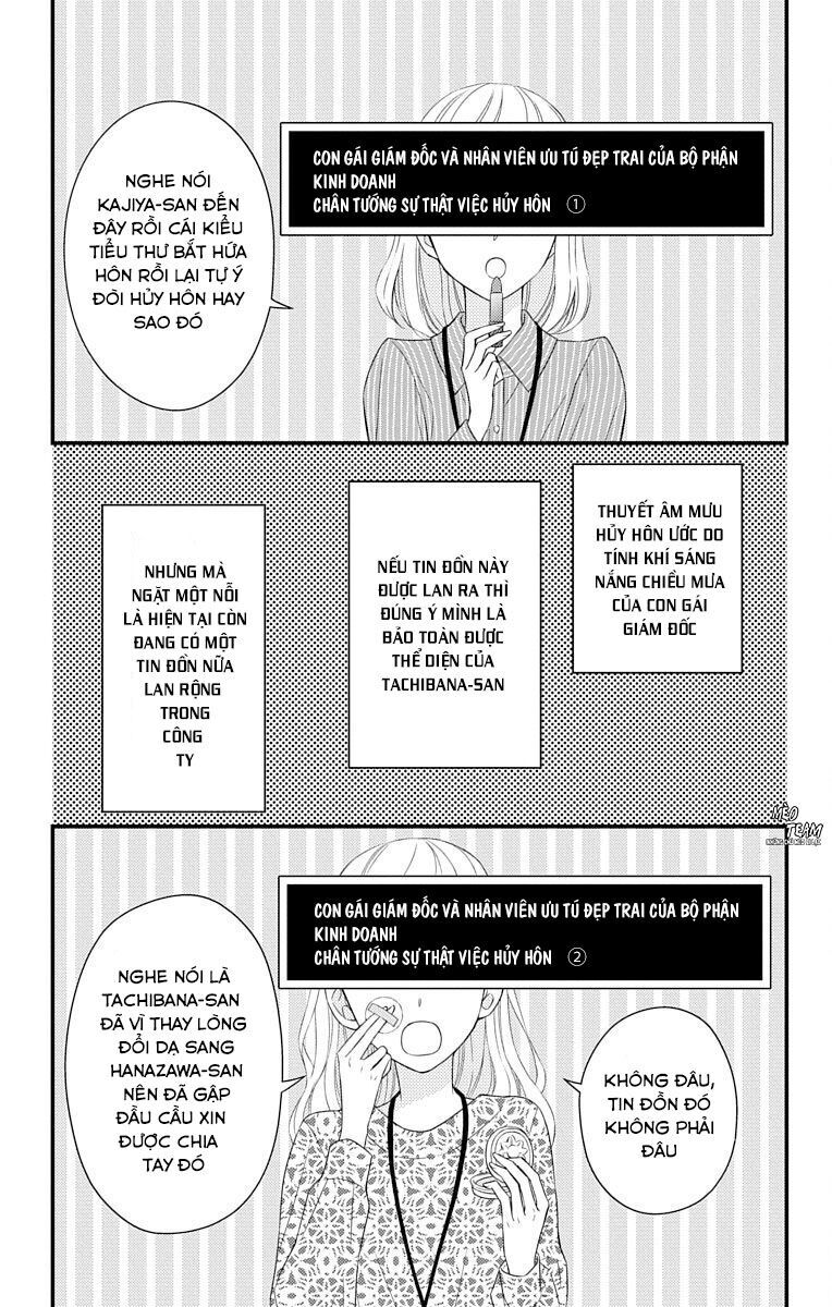 Kimi Wa Mendou Na Fiancee Chapter 10 - 24